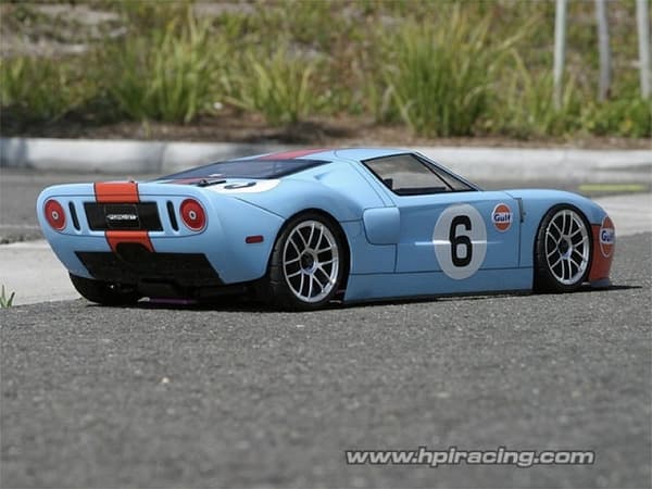 HPI -7495 Ford GT Karosseri