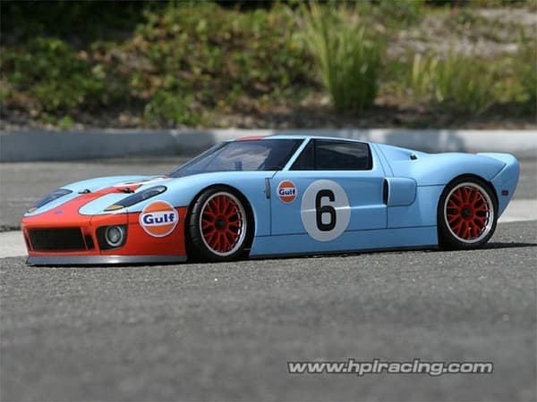 HPI -7495 Ford GT Karosseri