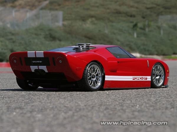 HPI -7495 Ford GT Karosseri