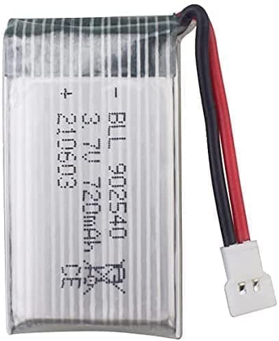 Syma 1-delt 3.7V 720mAh Lipo Rc droner Quadcopter X5 X5C X5SC X5SW, Cheerson CX-30W - Tilbehør til fjernbetjening legetøj Lipo batteri