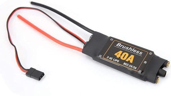 Hobbywing 1-osainen Xrotor harjaton 40A DJI-lentokoneen nelikopterille - lisävarusteet kauko-ohjattaville leluille ESC