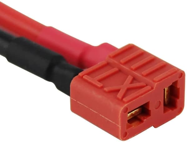 EC2 T-adapter för kvinnor för RC Lipo-batteri 16AWG 10 Cm -  Tillbehör till Fjärrstyrda Leksaker Banananslutning för manlig