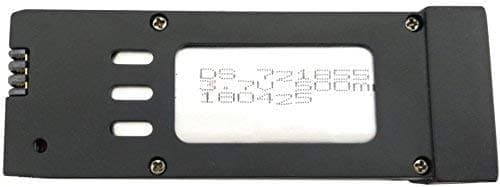 Eachine 3 stk 3.7V 500mAh LiPO batteri til E58 S168 JY019 Quadcopter RC Drone batteri - tilbehør til fjernbetjening legetøj reservedele batteri