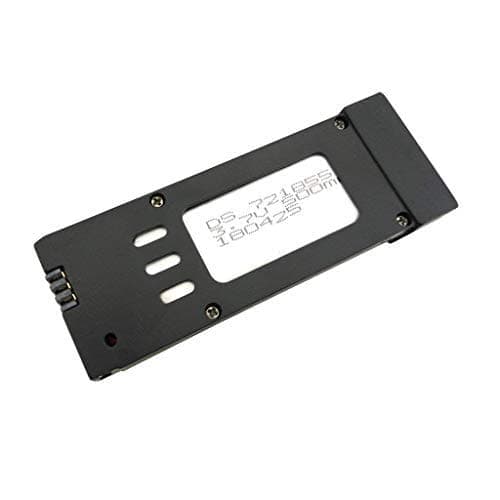 Eachine 3 stk 3.7V 500mAh LiPO batteri til E58 S168 JY019 Quadcopter RC Drone batteri - tilbehør til fjernbetjening legetøj reservedele batteri