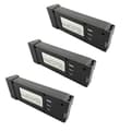 Miniatyrbillede 1 af 5: Eachine 3 stk 3.7V 500mAh LiPO batteri til E58 S168 JY019 Quadcopter RC Drone batteri - tilbehør til fjernbetjening legetøj reservedele batteri