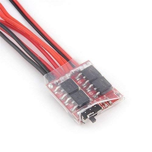 3.0V-9.4V 2KHz Drivfrekvens RC ESC 20A Borstmotor Elektronisk hastighetsreglage med broms för RC-bilbåttank