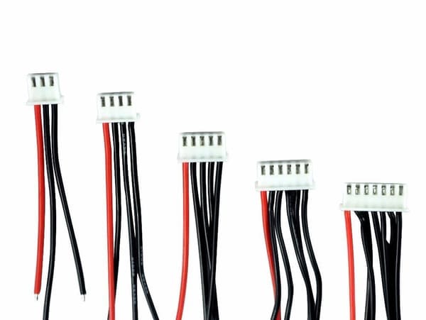 22 AWG 2 S 3 S 4 S 5 S 6 S Balancekabel JST XH stikadapterstik (2 stk.) - tilbehør til fjernbetjening legetøjskabel