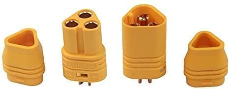 5 par MT30-stik af høj kvalitet, 2,0 mm ESC-stik, han-hun, RC Lipo-model - tilbehør til fjernstyret legetøj