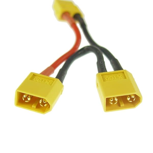 XT60-serien kabler batteripakke adapterkabel til RC Lipo - tilbehør til fjernbetjening legetøj kabel