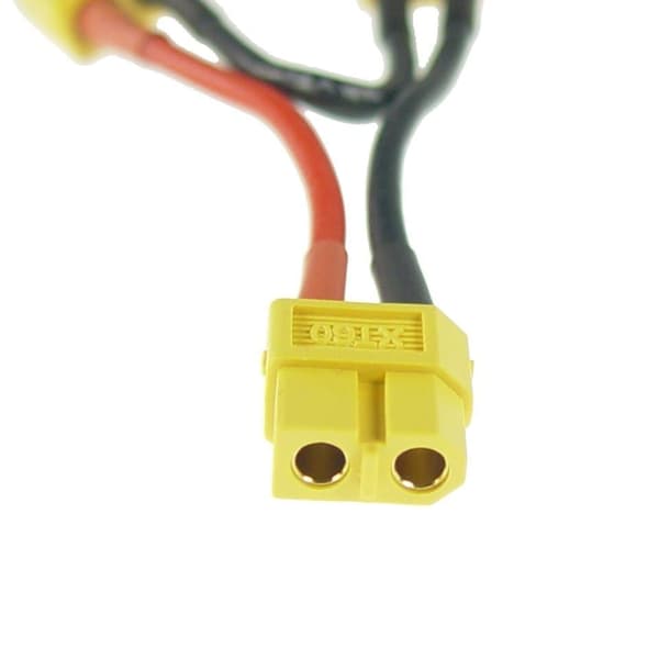 XT60-serien kabler batteripakke adapterkabel til RC Lipo - tilbehør til fjernbetjening legetøj kabel