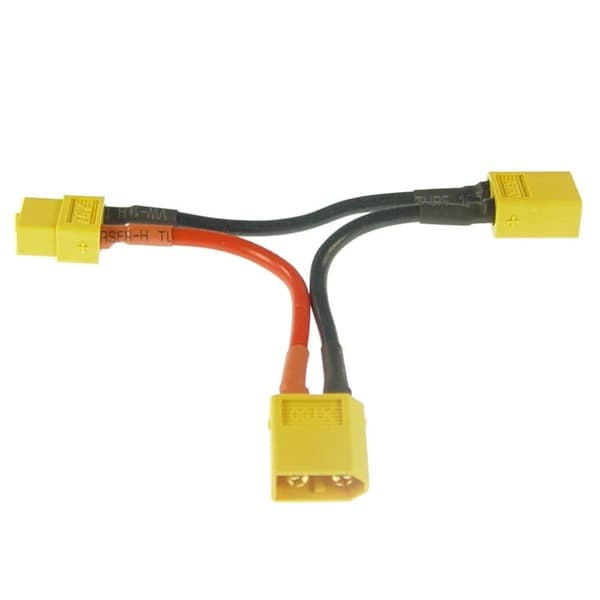 XT60-serien kabler batteripakke adapterkabel til RC Lipo - tilbehør til fjernbetjening legetøj kabel