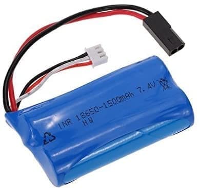 Subotech 1 stk 7.4V 1500mAh til BG1506 BG1507 BG1513 RC bil - tilbehør til fjernstyret legetøj Li-ion batteri