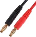 Miniatyrbild 2 av 3: 1-delad hane 4mm 4,0 mm guldkontakt till T-Plug Adapter Convertor Wire - Tillbehör till Fjärrstyrda Leksaker