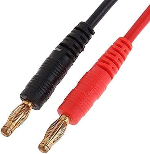 1-delad hane 4mm 4,0 mm guldkontakt till T-Plug Adapter Convertor Wire - Tillbehör till Fjärrstyrda Leksaker