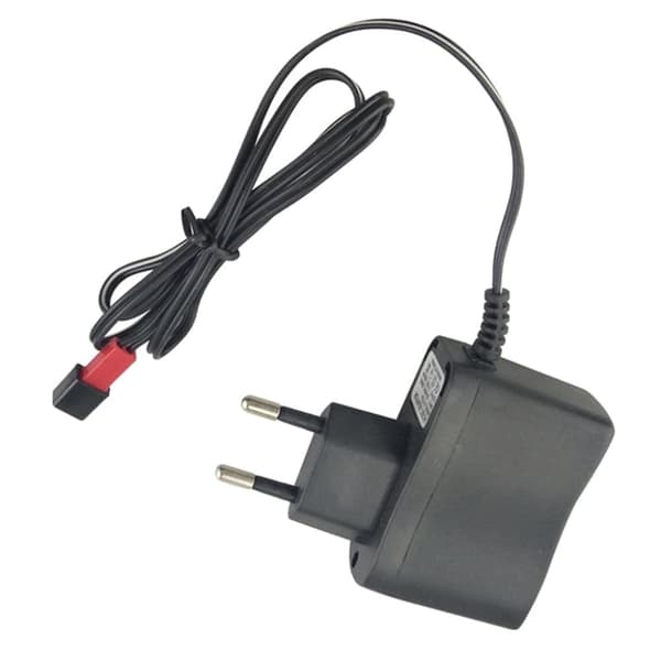 1-delad för batteri RC 3.7V med kabel JST (EU-kontakt) -  tillbehör till fjärrstyrda leksaker  laddare