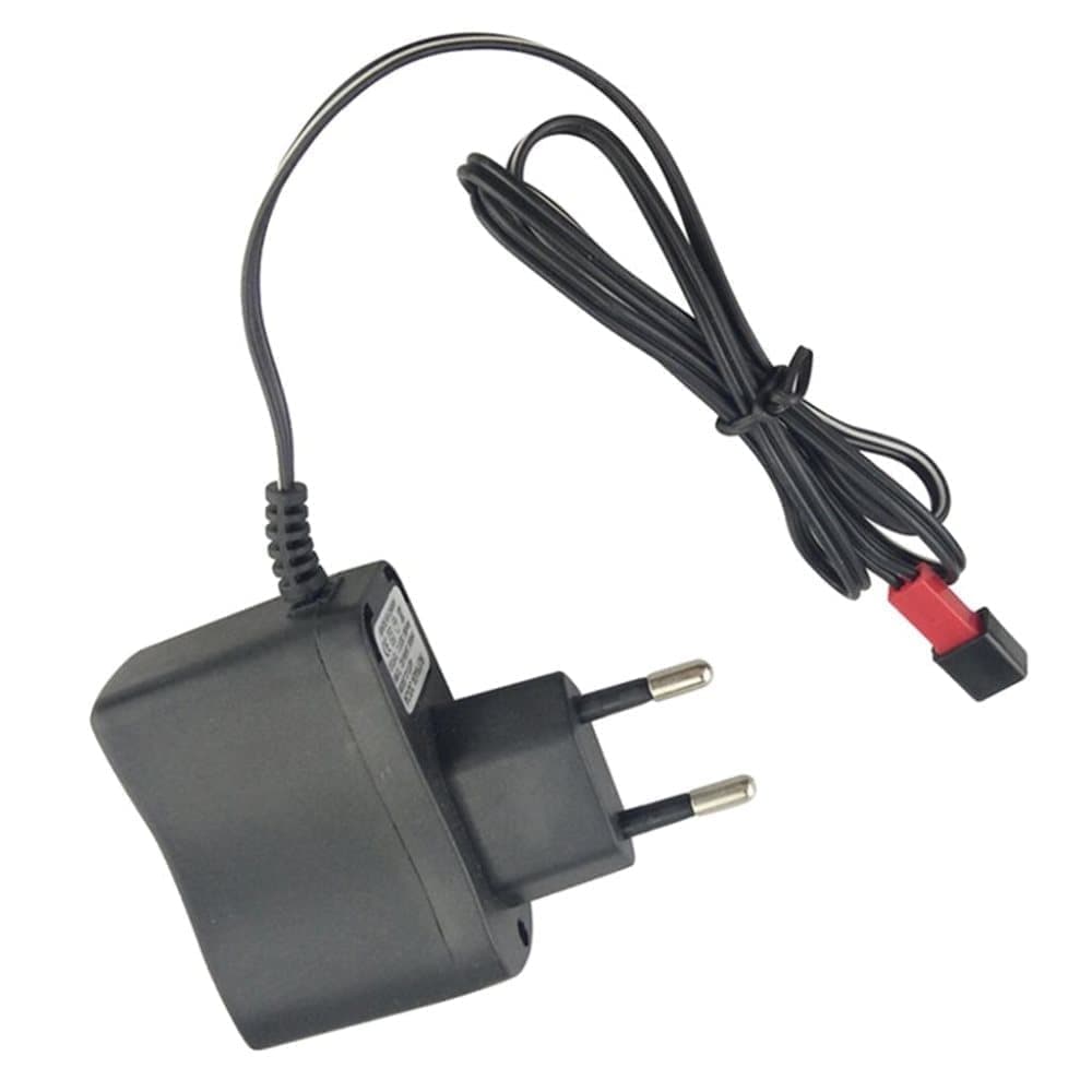 1-delad laddare för batteri RC 3.7V med kabel JST (EU-kontakt)