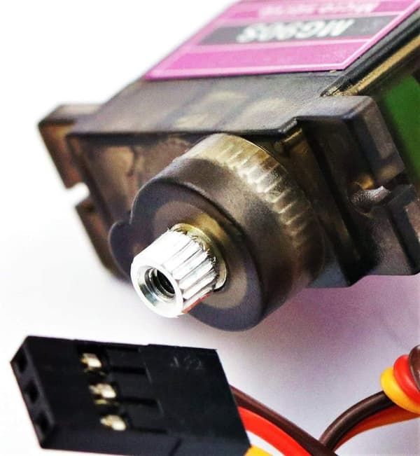 5 delar MG90S Micro Servo för RC helikopterplan bilbåt - Tillbehör till Fjärrstyrda Leksaker Servo Metal Gear