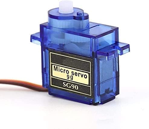 5 delar SG90 Servo 9G Micro för RC Robot Helikopter Flygplan Båtkontroller -  Tillbehör till Fjärrstyrda Leksaker Servo Motor