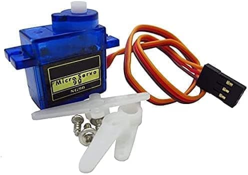 5 delar SG90 Servo 9G Micro för RC Robot Helikopter Flygplan Båtkontroller -  Tillbehör till Fjärrstyrda Leksaker Servo Motor