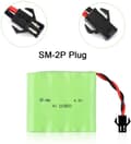 Pikkukuva 2 / 4: 1-osainen ladattava 4.8V Ni-MH 1200mAh auton kaukosäätimelle + USB-laturi - lisävarusteet kaukosäätimen lelujen akkuun