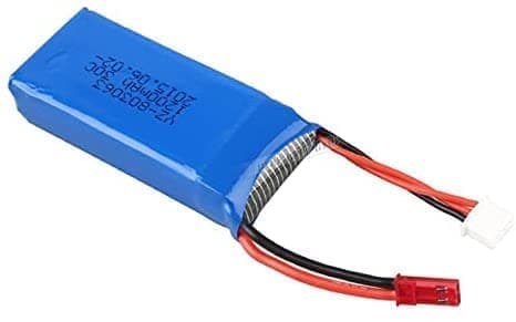 MJX 2 stycken 7,4V 1200 mAh Rc Drones Quadcopters MJX X101, Yizhan X6 Tarantula, JJRC H16 - Tillbehör till Fjärrstyrda Leksaker Lipo-batterier