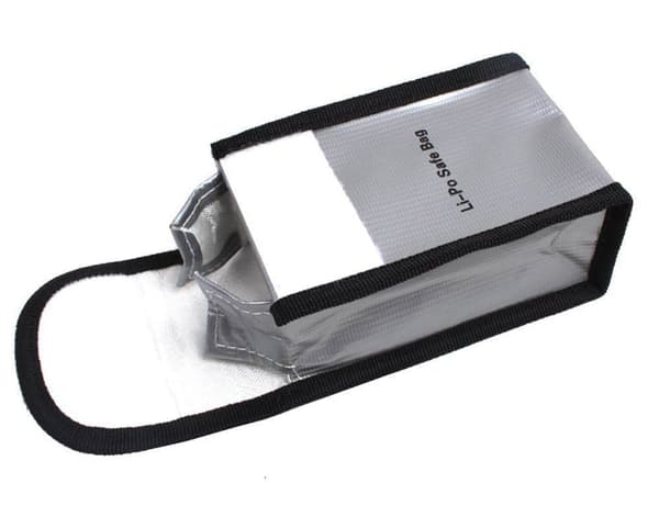 DJI Fireproof Lipo Battery Safe Case Sleeve Lipo Battery Protection til DJI Phantom 3/4 tilbehør til fjernstyret legetøj eksplosionssikkert
