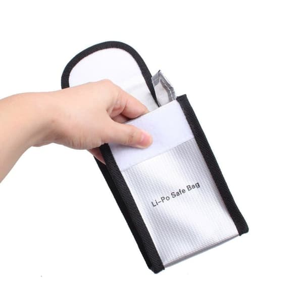 DJI Fireproof Lipo Battery Safe Case Sleeve Lipo Battery Protection til DJI Phantom 3/4 tilbehør til fjernstyret legetøj eksplosionssikkert