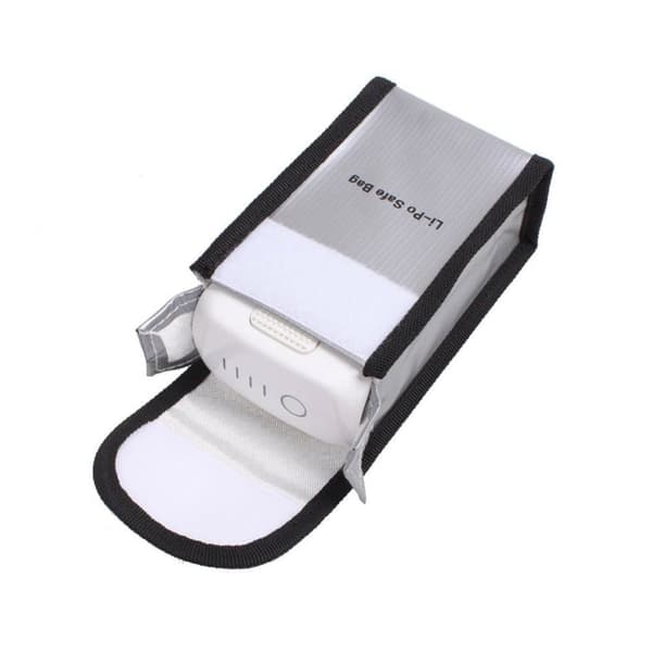 DJI Brandsäker Lipo Batteri Säker Väska Ärm Lipo Batteri Skydd Laddningsskydd för DJI Phantom 3/4 Tillbehör till Fjärrstyrda Leksaker Explosionssäker