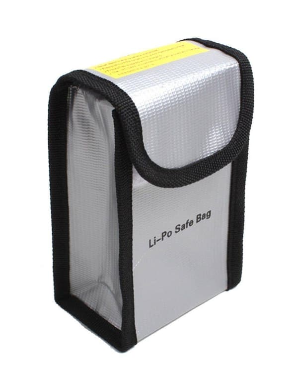 DJI Brandsäker Lipo Batteri Säker Väska Ärm Lipo Batteri Skydd Laddningsskydd för DJI Phantom 3/4 Tillbehör till Fjärrstyrda Leksaker Explosionssäker