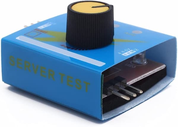1 stk CCPM Konsistens Master Checker 3CH 4.8-6V - Tilbehør til fjernstyret legetøj Servotester