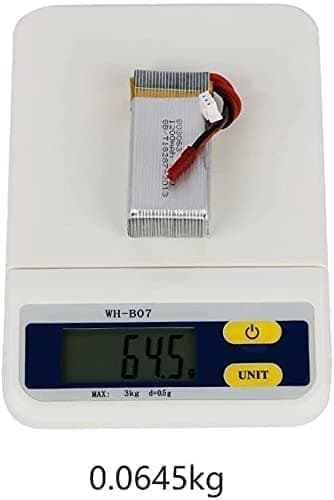 MJX 2 delar uppladdningsbart (7,4V 1200mAh) för Quadcopter Drone MJX X101 - Tillbehör till Fjärrstyrda Leksaker  Lipo-batteri