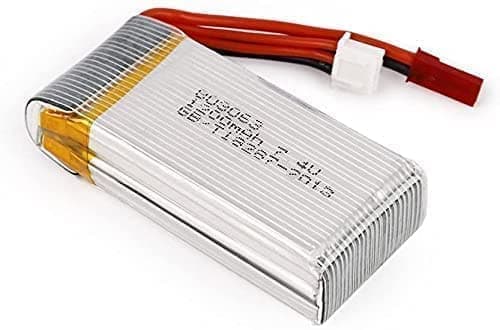 MJX 2 delar uppladdningsbart (7,4V 1200mAh) för Quadcopter Drone MJX X101 - Tillbehör till Fjärrstyrda Leksaker  Lipo-batteri