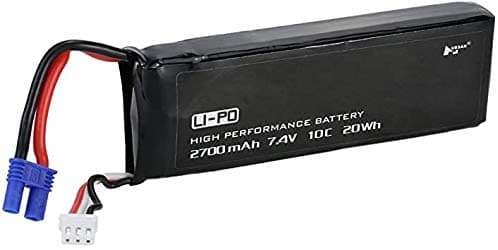 1-delars Hubsan H501S X4 RC Quadcopter Reservdelar 7.4V 2700mAh 10C Batteri H501S-14