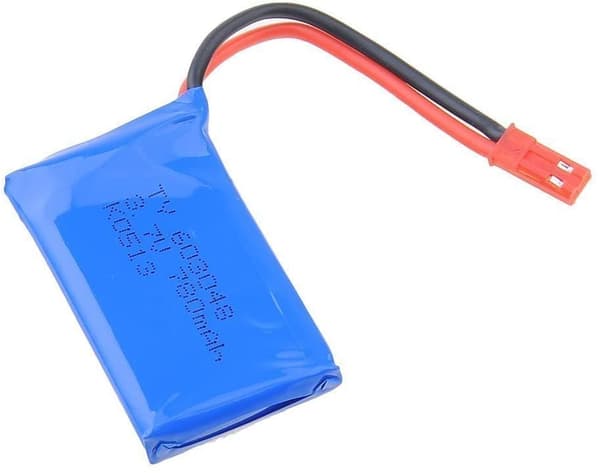 WLtoys JJRC V686G V686J V686K V636 Dele 3.7V 780mAh Tilbehør til fjernbetjening Legetøj Lipo batteri