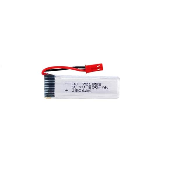 Udi 1 stk genopladelig (3.7V 500 mAh) til RC Droni Quadcopter UDI U817 U817C U817A U818A WLtoys V959 - Tilbehør til fjernbetjening batteri lipo