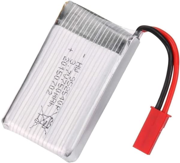 MJX 3 kpl ladattava (3.7V 750mAh) RC-droneille nelikopterit MJX X300C X400 X800 - lisävarusteet kauko-ohjattaville leluille Lipo-akku