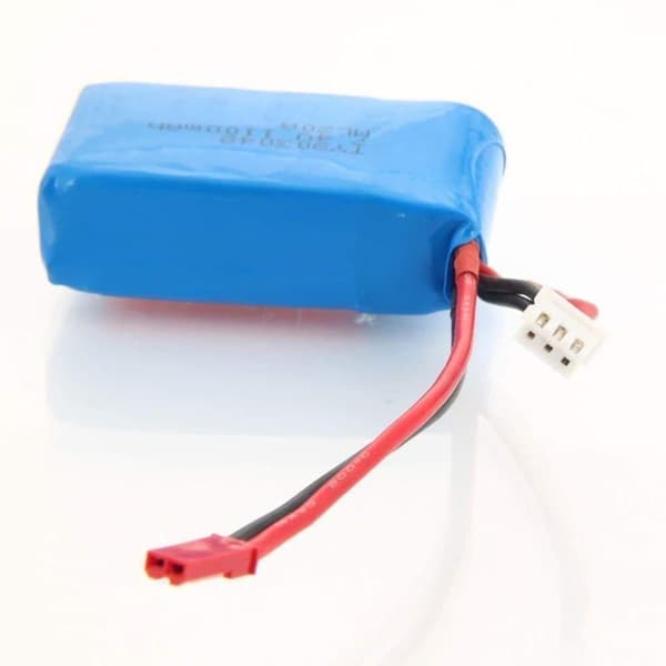 Wltoys 1-osainen 7,4V 1100mAh auton arooneille A949 A959 A969 A979 V912 V913 V262 L959 - Lisävarusteet kauko-ohjattaville leluille Lipo-akku