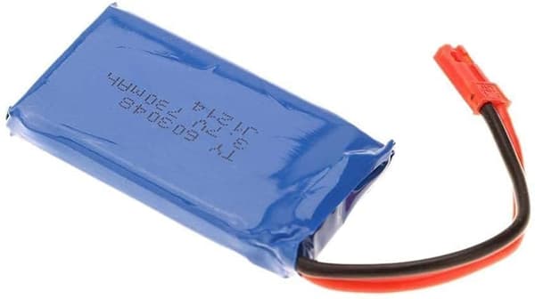 Wltoys 1-delt 3.7V 730mAh til Wltoys V636 V686 V686G V686K JJRC V686 Drone - Tilbehør til fjernstyret legetøj Lipo batteri