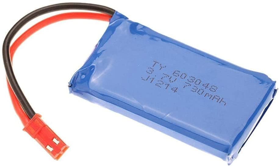 1-delar uppladdningsbart Lipo-batteri (3,7V 730mAh) för Wltoys V636 V686 V686G V686K JJRC V686 Quadcopter Drone