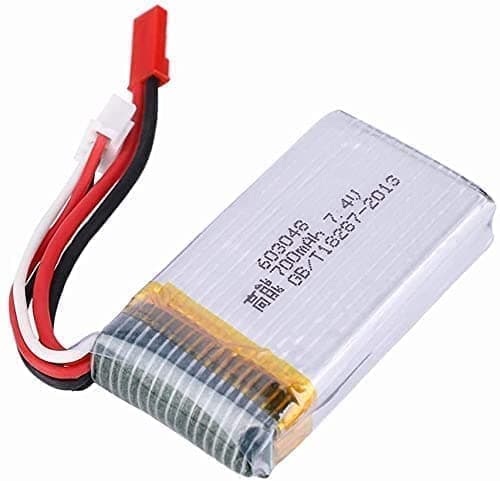 MJX 3 delar uppladdningsbart (7,4V 700mAh) för Rc Drone Quadcopter MJX X600 - Tillbehör till Fjärrstyrda Leksaker Lipo-batteri