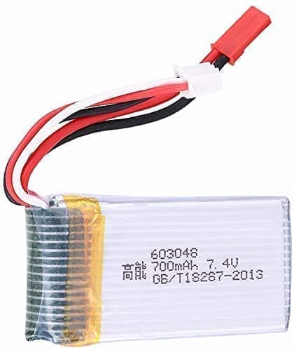 MJX 3 delar uppladdningsbart (7,4V 700mAh) för Rc Drone Quadcopter MJX X600 - Tillbehör till Fjärrstyrda Leksaker Lipo-batteri