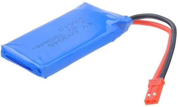 WLtoys 2 stk V686G V686J V686K V636 Dele 3.7V Tilbehør til fjernstyret legetøj Lipo batteri