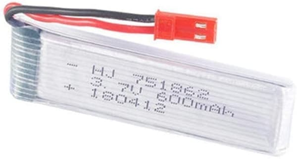 Udi 1 stk 3.7V 600mAh til RC Droni U817 U817C U817A U818A WLtoys V959 V969 V979 - Tilbehør til fjernstyret legetøj Batteri Lipo