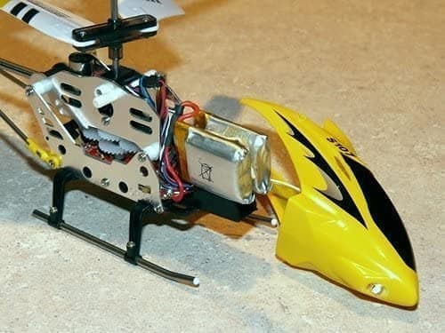 Syma 1-osainen ladattava (3.7v, 150mAh lipo) RC-helikopterille Syma S107 S107G - lisävarusteet kauko-ohjattaville leluille Lipo-akku