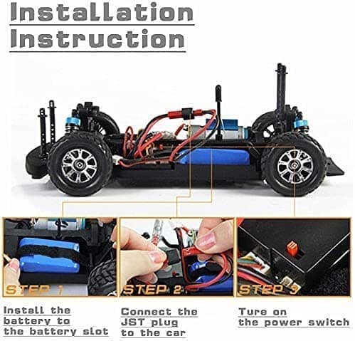 Wltoys 2 stk. (7.4V 1100mAh) til Wltoys A949 A959 A969 A979 V912 V913 V262 L959 T23 - Tilbehør til fjernstyret legetøj Lipo batterier