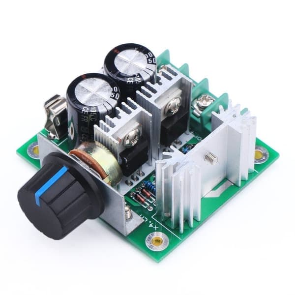 1 stk. 13KHz PWM DC 12-40V 10A - Tilbehør til fjernbetjening legetøj Speed Governor