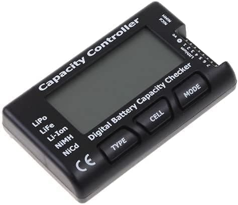 RC CellMeter-7 Digital til LiPo LiFe Li-ion Nicd NiMH - Tilbehør til fjernstyret legetøj Kontrol af batterikapacitet