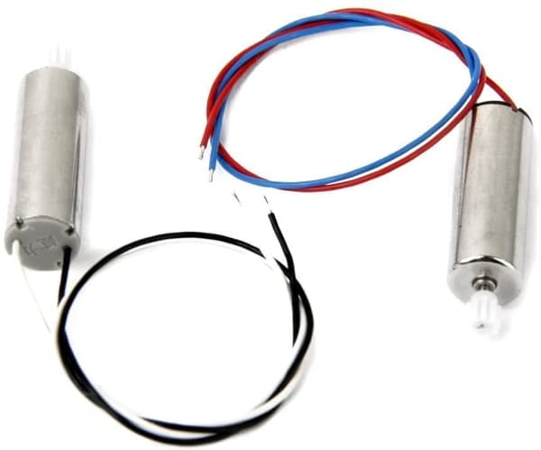 Syma 2 stk udskiftning RC quadcopter reservedele A & B til X5C-07 X5C-08 - tilbehør til fjernbetjening legetøj Hovedmotor