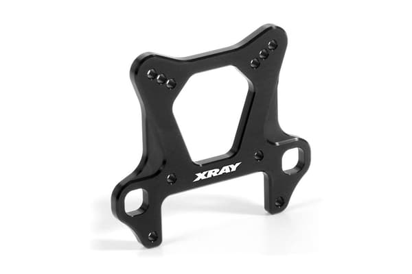 XR-352050 XB8 Alu Front Shock Tower (4mm)