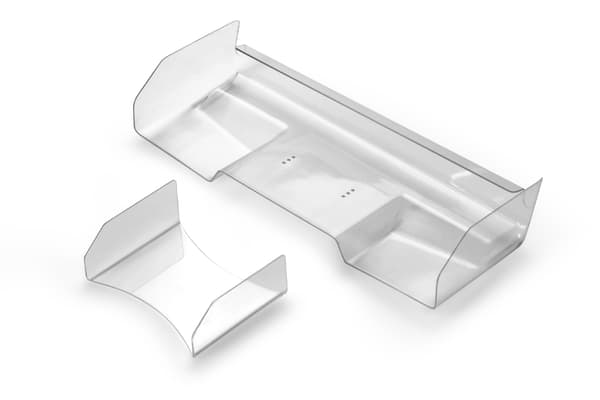XR-353512 Lexan Rear Wing - 1/8 Off-road - V2
